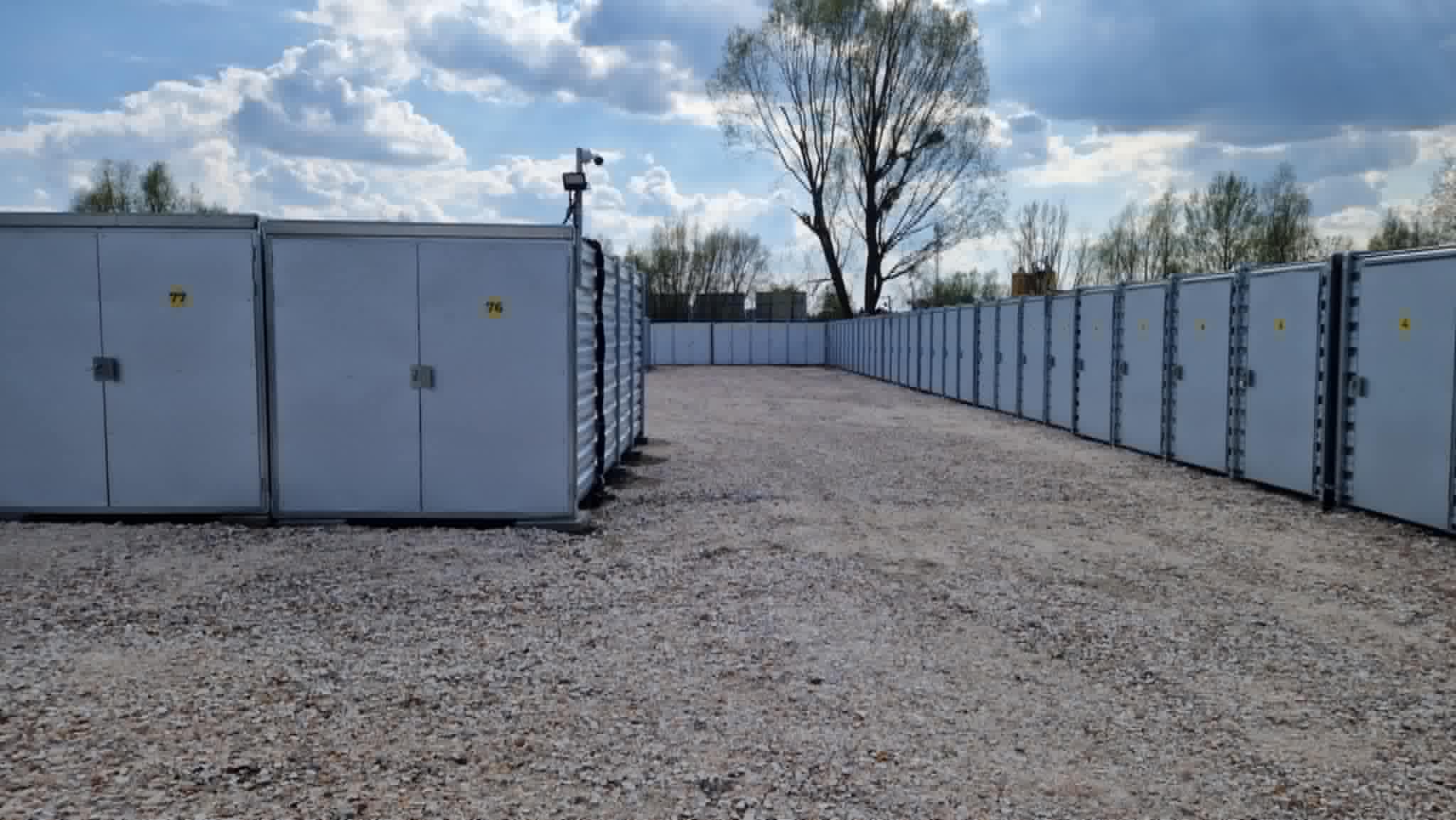 Magazyn self storage Warszawska 16e, 05-805 Kanie Helenowskie