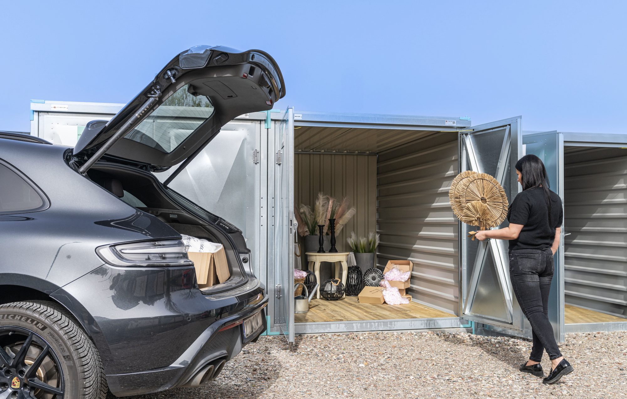 Magazyn self storage Szarych Szeregów 5, 75-130 Koszalin