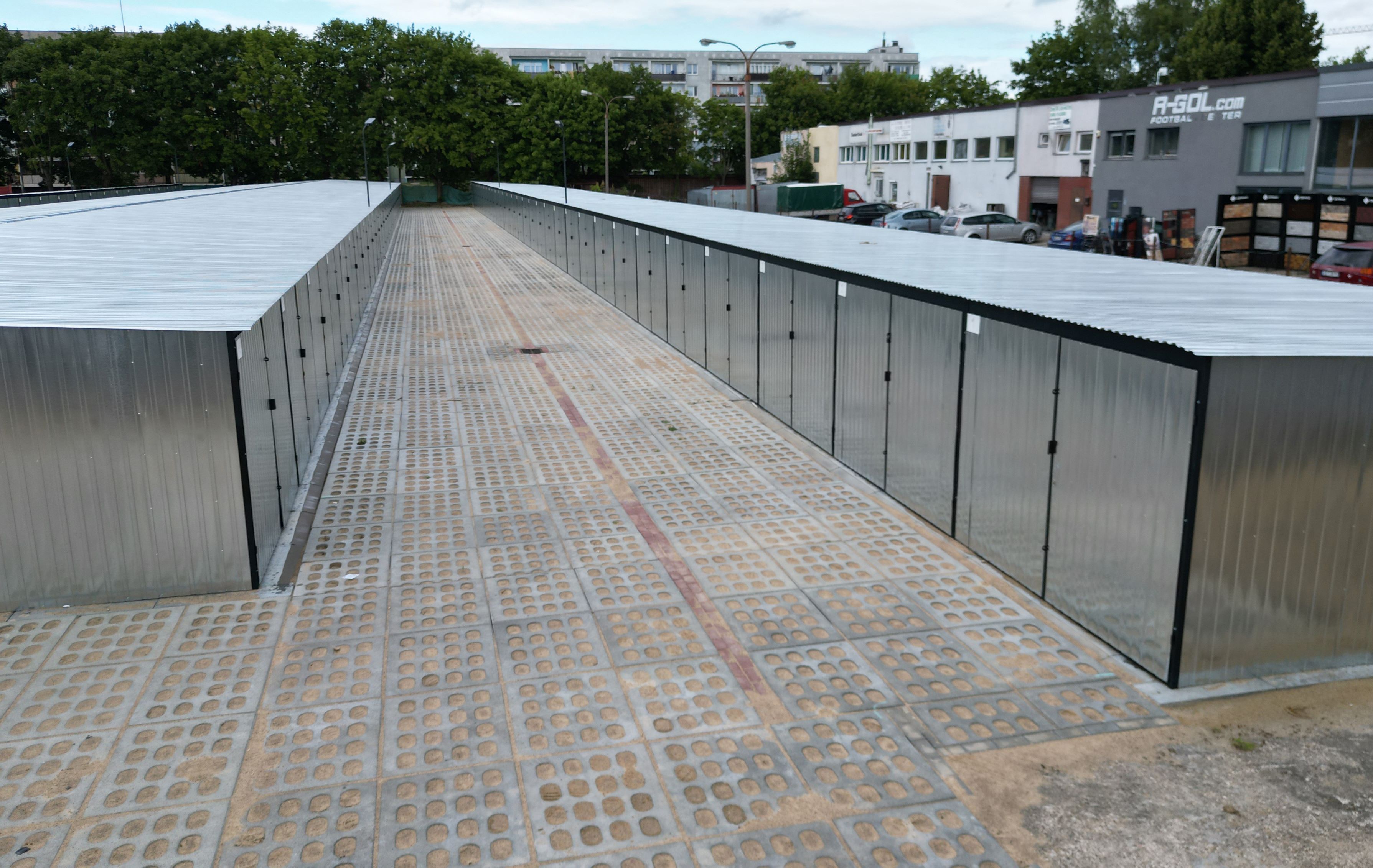 Magazyn self storage Handlowa 1, 14-100 Ostróda