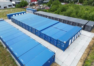 Magazyn self storage Bukowa 17	, 05-850 Szeligi		