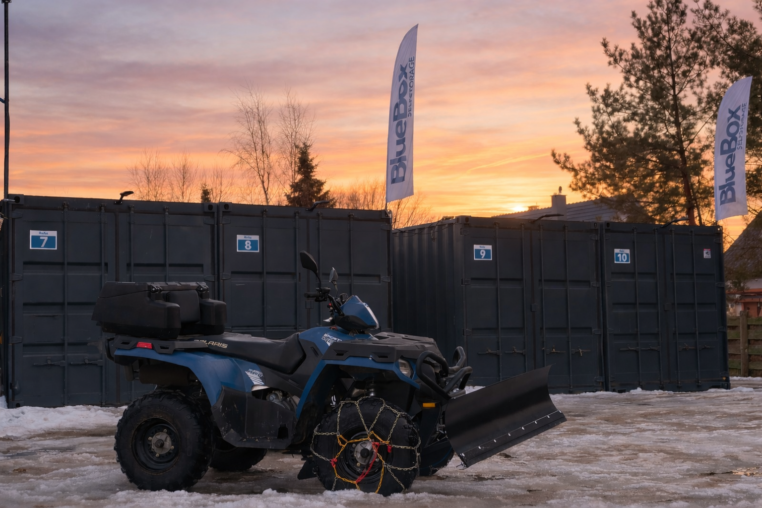 Magazyn self storage Bałtycka 30, 83-021 Rokitnica