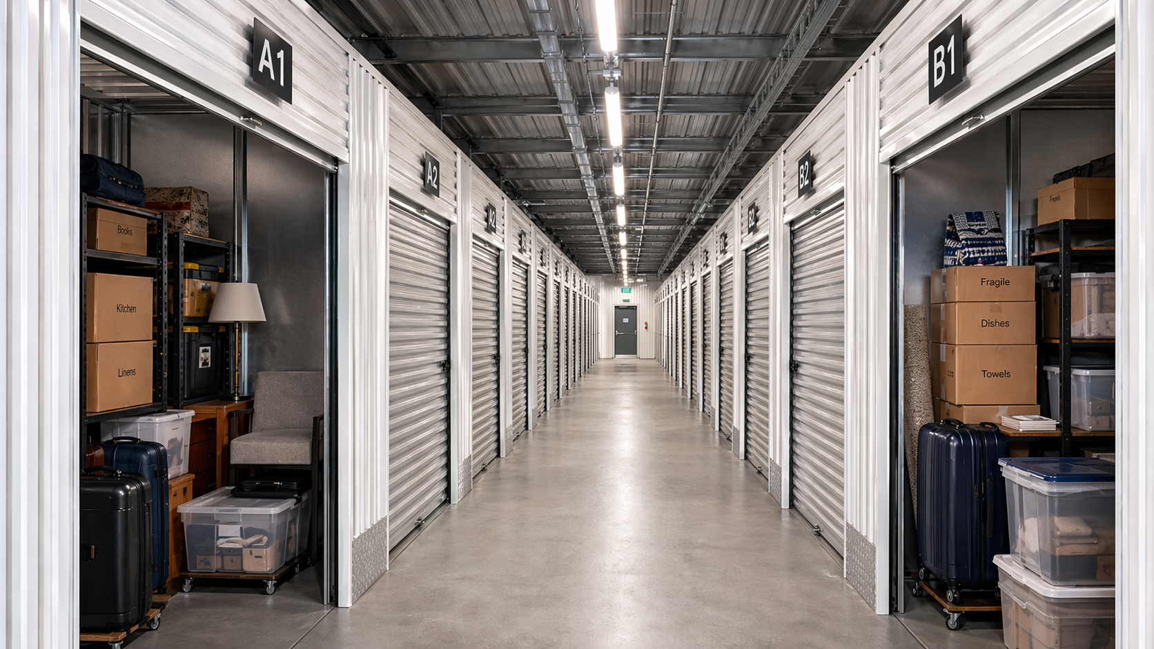 Ile kosztuje self storage w Polsce? Ceny wynajmu magazynów samoobsługowych 2026