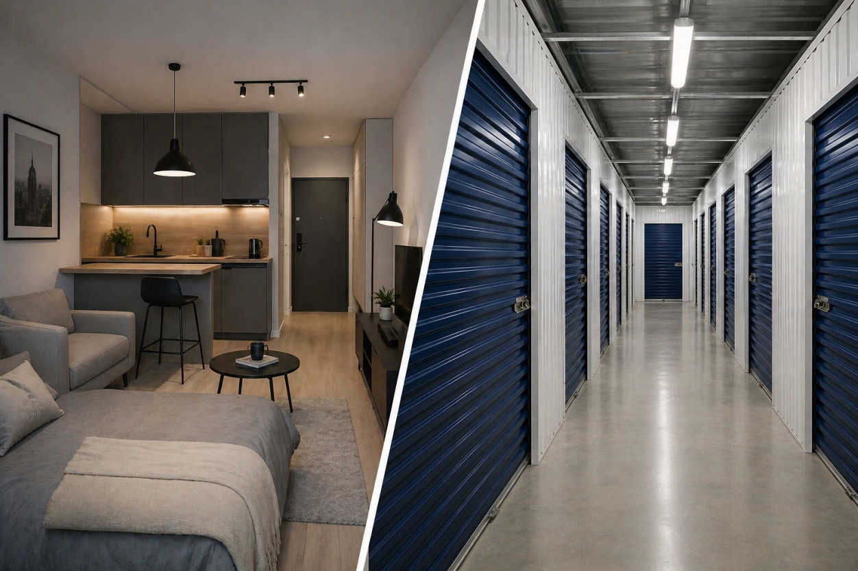 Kawalerka czy self storage? Jaką inwestycję wybrać w 2026 roku