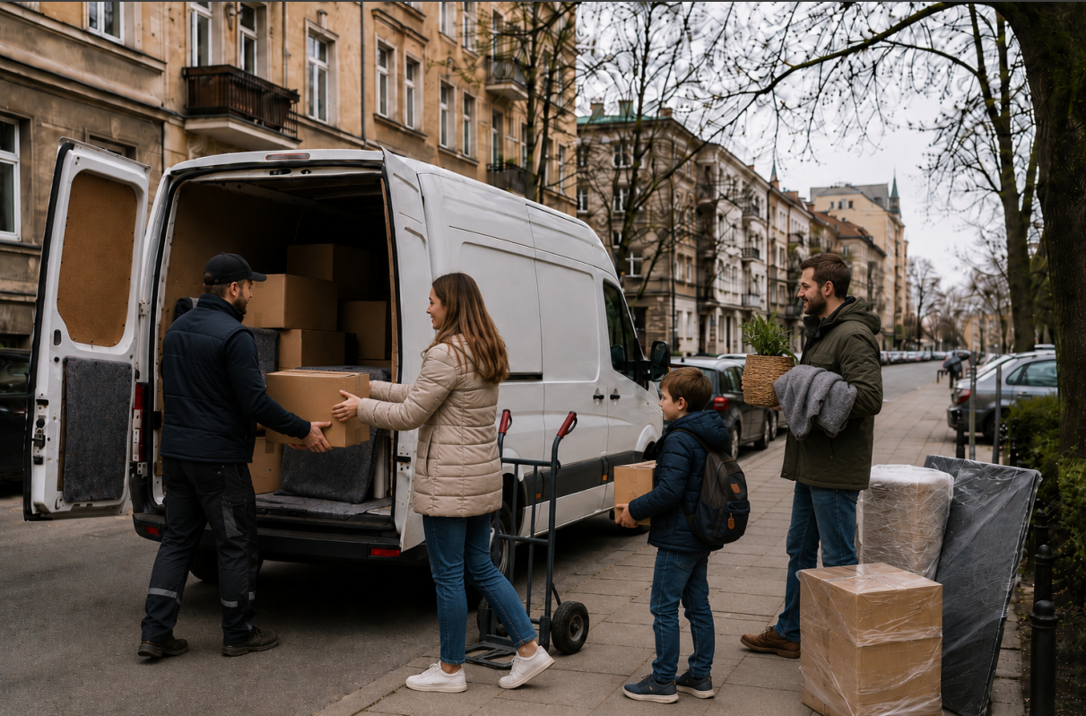 Wracasz do Polski z zagranicy? Najpierw zaplanuj transport rzeczy i miejsce do ich przechowania