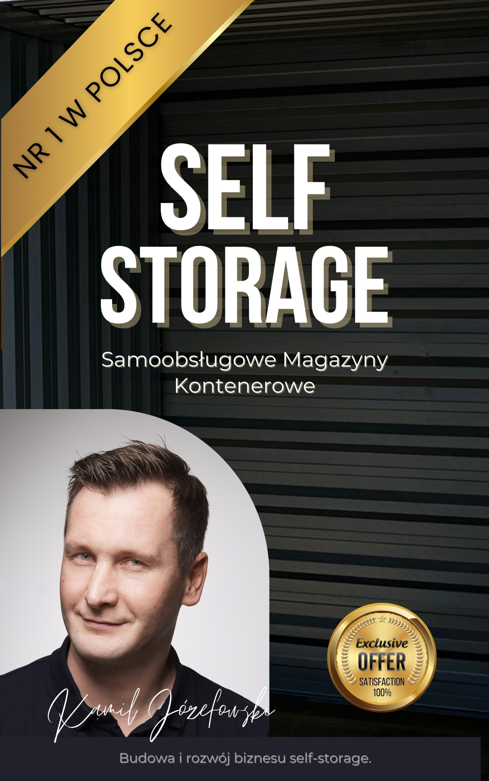 "Self Storage" Samoobsługowe magazyny kontenerowe Audiobook