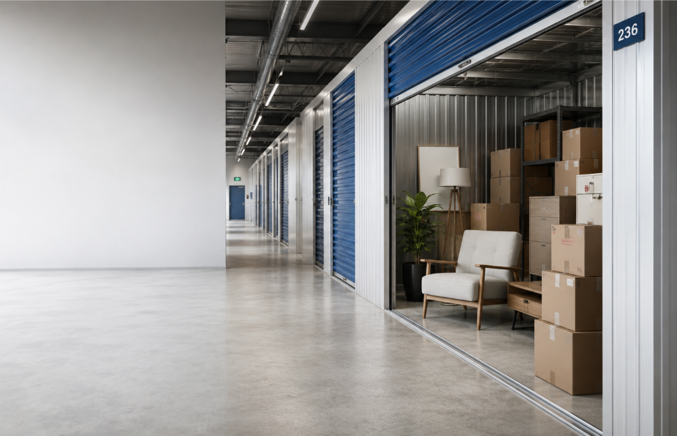 Rzeczy pozostawione w magazynie self storage a niezapłacony czynsz