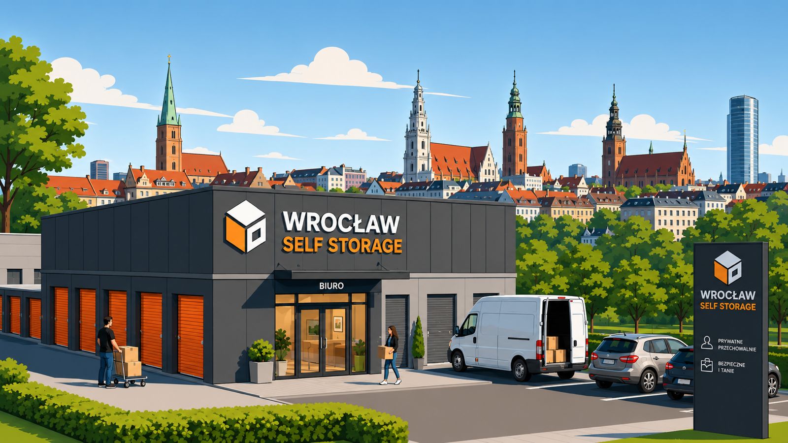 Przechowywanie rzeczy we Wrocławiu